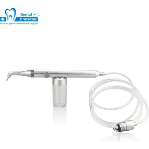 Dental Aluminum Oxide Air Abrasion Polisher /Dental Alumina Microblaster Dental Sandblasting Equipment with Tube