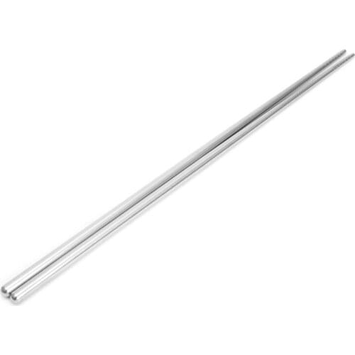 Extra Long 36cm Stainless Steel Cooking Chopsticks For Hot Pot Frying Noodles
