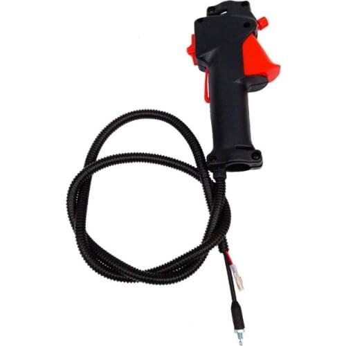 26mm Strimmer Trimmer Handle Switch Throttle Trigger Cable Brush Cutter Accessories Tools