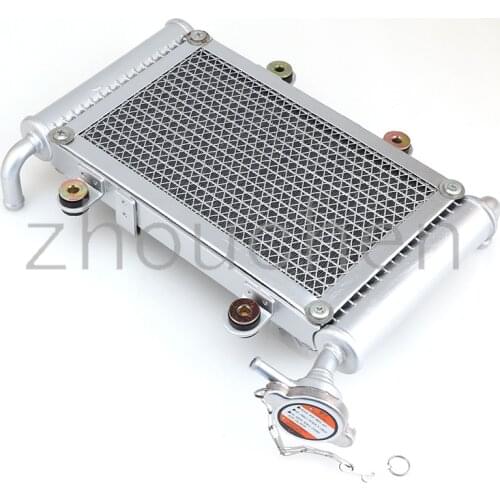 High performance motorcycle engine water cooler cooling radiator cooling suitable for Honda cb400 sf nc31 nc36