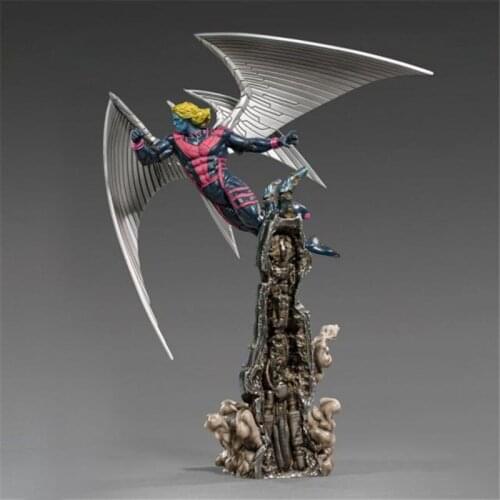 Iron Studios MARCAS28420-10 1/10 Angel Warren Statue Figure Model for Fans Collection