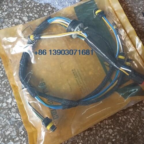 C7 Excavator Harness For Caterpillar CAT 325D 329D Wire Harness Cable Assembly Fuel Injector Wiring Harness 222-5917