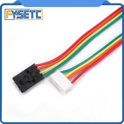 1PC NAMA17 42 Stepper Motor Cables 1M Compatiable With Mini-Rambo Einsy Rambo Rambo 1.3 1.4 F/ Prusa i3 MK2 MK2S MK3 3D Printer