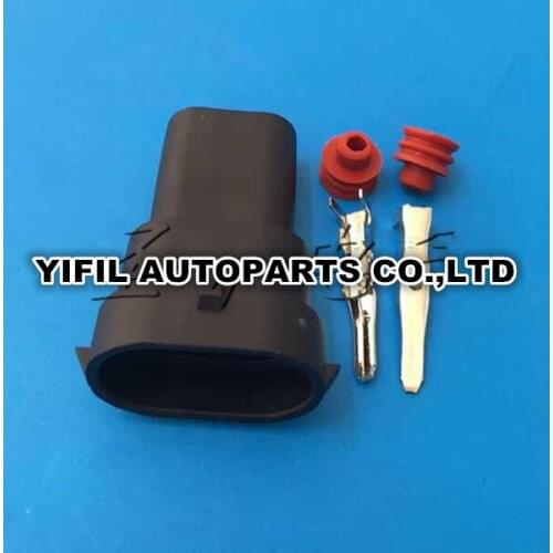 10/20/50/100pcs/lot 2 Pin/Way H8 H10 H11 Male Fog light Lamp Connector Socket Plug Kit