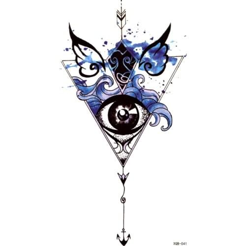 10pcs Magical arrows Temporary Tattoo Stickers pesca maquiagem tatoo sleeve body art sticker tattoo arm sleeve