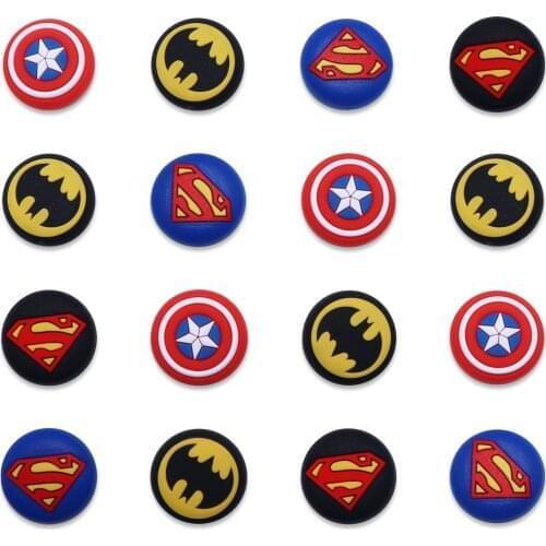 100pcs for ps4 ps5 xbox one for xbox series X for switch pro game pad controller analog button silicone rubber cap