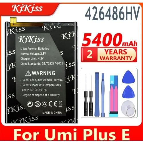 426486HV For Umi Plus E High Capacity Battery 5400mAh For Umi Plus E Smart Phone Battery
