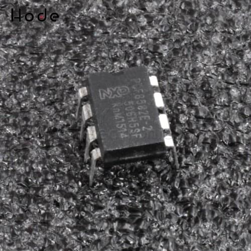 5PCS PCF8582E-2 PCF8582E DIP8 256x8-bit CMOS EEPROMS with I2C-bus interface US