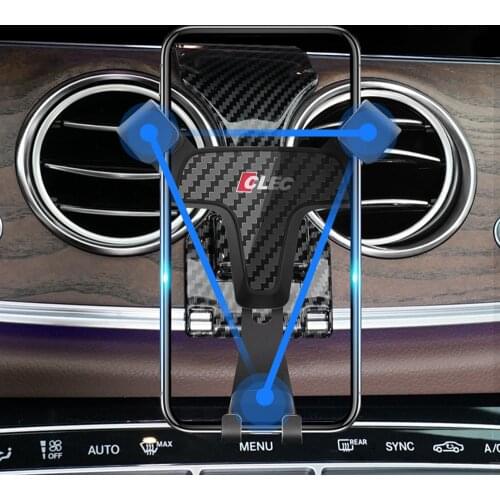 For Mercedes-Benz E-Class W213 2017 2018 2019 2020 Accessories Car Air Vent Mount Smartphone Holder Mobile Phone Stable Cradle