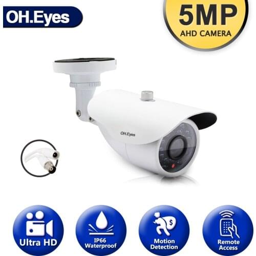 SONY Analog TVI XVI High Definition Surveillance Camera 5megapixels 2592*1944P CCTV Street/Outdoor Night Vision Security Camera