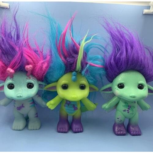 Pokemon 14cm Anime Figure Magic Hair Cute Elf Doll Kids Toys Joint Movable Kawaii Action Figure Ornaments Boy Girl Gift