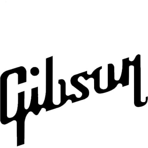Gibson auto stickers cross country diesel vehicle motorcycle auto parts exterior decoration fun multi color Decal PVC