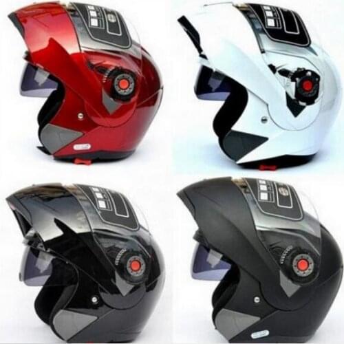 Free Shipping 2018 New Arrivals Best Sellers Safe Motorcycle Helmets Pick up the helmet with an internal visor all available