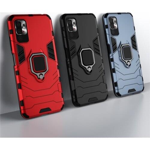 Armor Phone Case For Xiaomi Redmi Note 10 5G Case Shockproof Kickstand Cover For Redmi Note10 10 5G 6.5" Coque Funda