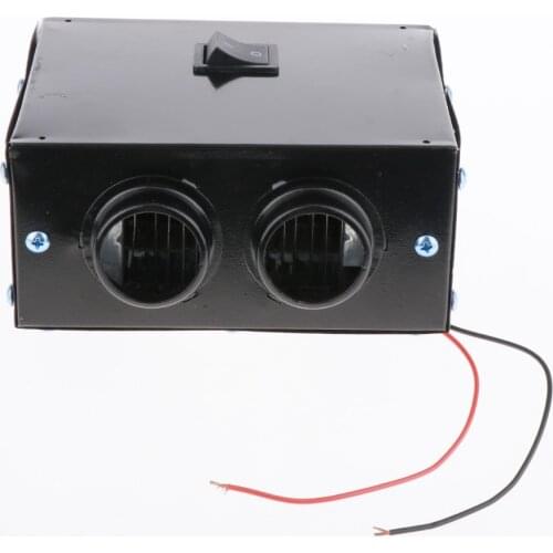 DC 12V 500W Auto Van Fan Heater Heating Warmer Defroster Demister For Window
