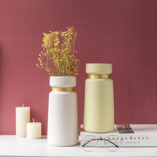 Decoration Modern Desktop Vase Ceramic Crafts Medium Vase Decoration Home Decoration Modern Floor Vase Aesthetic Room Decoration