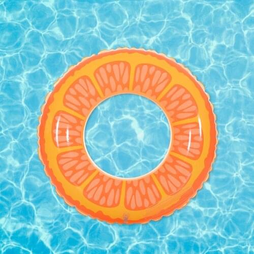 Children Water Toy Pool Ring Inflatable Float Rescue Lifebuoy Swimming Equipment Ring Floats Water Pool Toys Swim