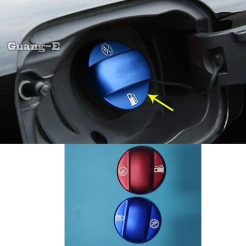 For Citroen C4 Elysee C3 C5 C6 C3-XR AIRCROSS Triomphe Xsara Picasso Berlingo Car inner Gas/Fuel/Oil Tank Cover Cap Sticker 1pcs