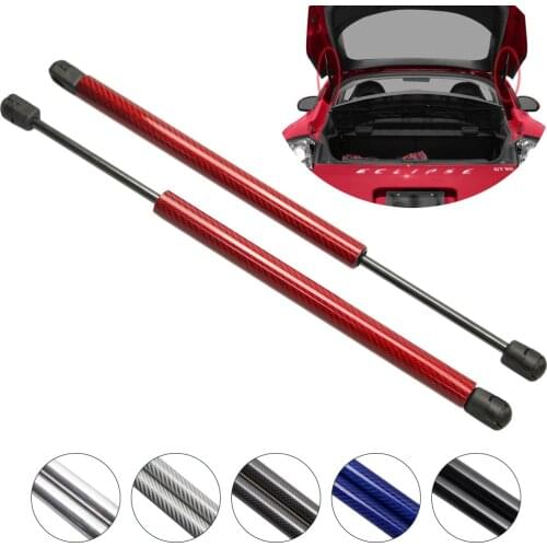 For Mitsubishi Eclipse w/o Spoiler Coupe 2006-2011 2012 Rear Trunk Liftgate Tailgate Gas Charged Ascensor de apoy 17.01 inch