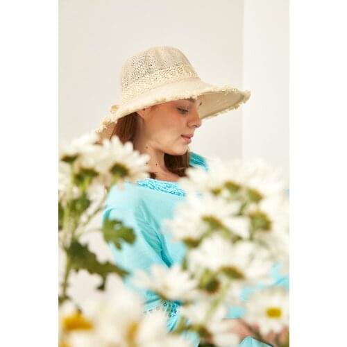 Womens Mercerizing Hat T1740-14