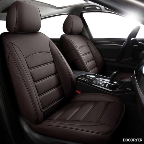 DOODRYER Custom Leather car seat cover For LIFAN 320 330 520 X60 720 620 630 530 820 X80 X50 330EV Automobiles Seat Covers