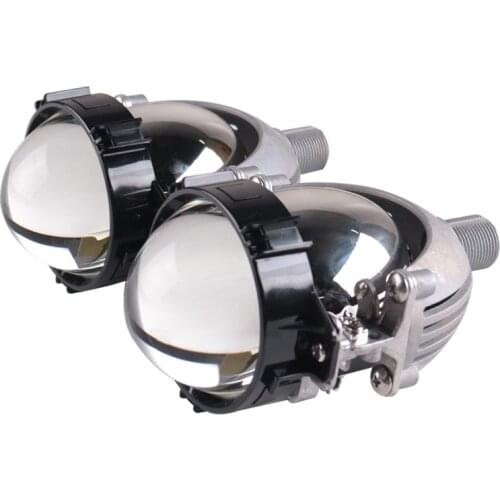 Minjie Bi-LED Projector Lens H4 H7 H11 9005 3.0 inch play&plug LHD low beam 36W high beam 43W LED auto headlight car accessories