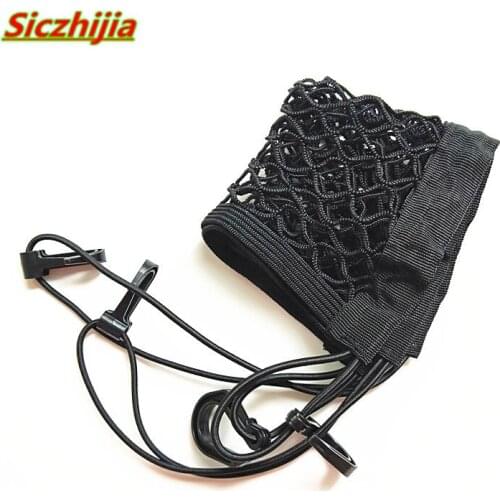 Car seat back storage elastic mesh bag for Suzuki SX4 SWIFT Alto Liane Grand Vitara Jimny S-Cross