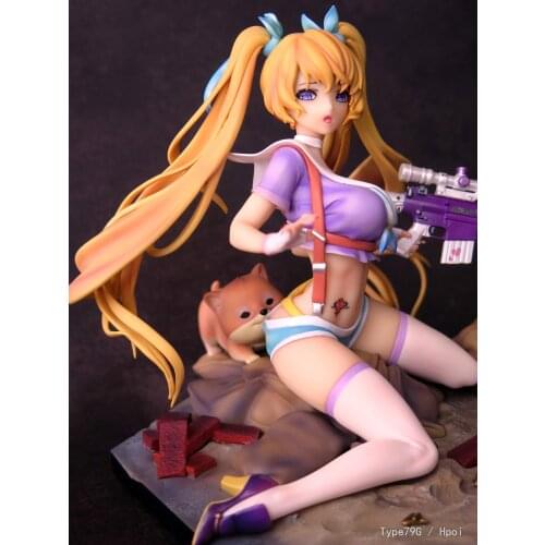 15cm Japanese Anime After-School Arena - Second Shot: Bullseye Orcus Sexy girl Action Figure Toy PVC adult Figures Doll Gifts