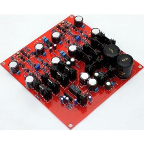 KSA-5 amp board / Original gold seal DN5566 IC, op amp using OP07CP