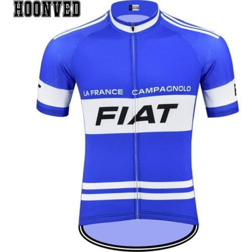 Go Pro Team Man blue Retro Cycling Jersey Short Sleeves Clothing Summer Triathlon Mtb Jersey Road maillot ciclismo hombre