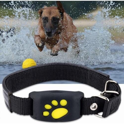 Pet Locator GPS Tracker Dog Cat Collar Waterproof Callback Function Long Standby