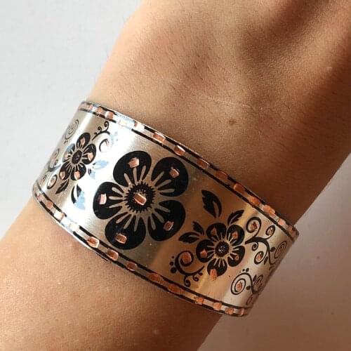 HANDMADE Rigid Bracelets