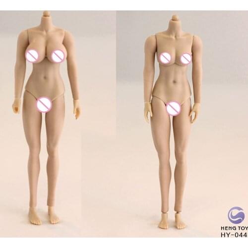 HY-044D 1/12 Scale Female Flexible Body Glue-coated Steel Joint For 6 Inches Action Figure In Stock