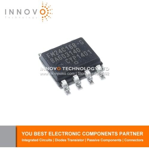 INNOVO FM24C16B-G FM24C16BG FM24C16B FM24C16 FM24C16A-G 5V SOP-8 Free shipping 5pcs/lot 50pcs/lot 500pcs/lot new original