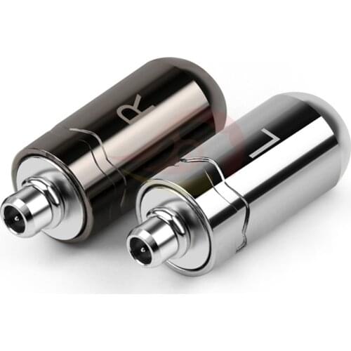 MMCX Connector For DN2002 DK-3001es10 ue900 se215 se315 se425 se535 se846 HIFI Headphones Pins Plug Rhodium Plating Adapter DIY