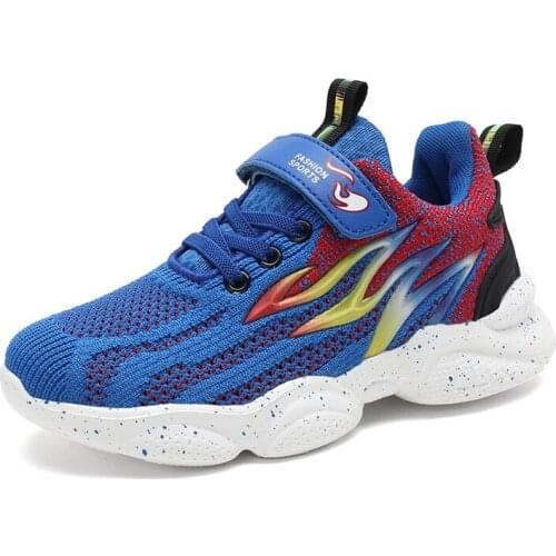 Boys Sneakers Girls Shoes For Kids Sneakers Children Casual Shoes Rubber Breathable Mesh Footwear Trainers Summer Fashion 2020