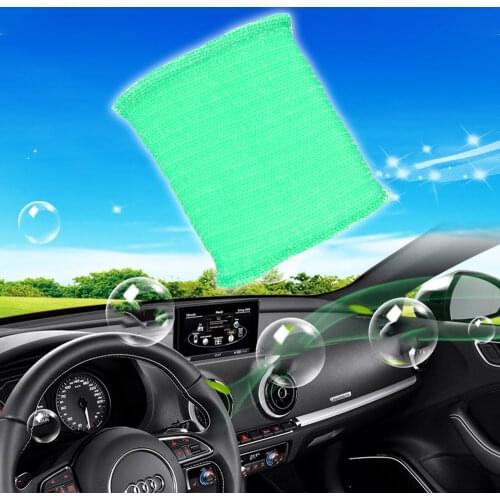 Car Glass Oil Film Scratch Removing Cleaning Washing Sponge Removed Dirt Scratches Grease Resins Repair Sponge Universal paint