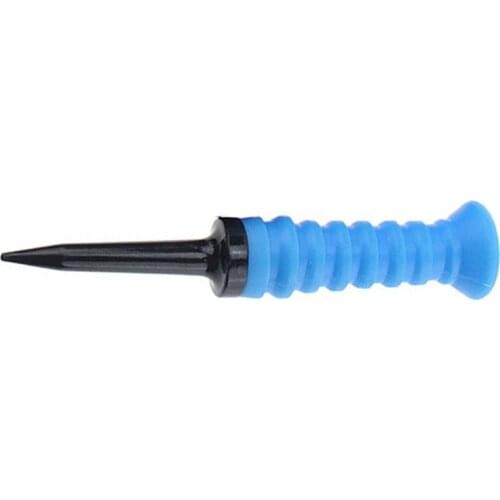 2020 NEW 1Pc golf tee elastic TEE Soft Rubber Sleeve Ball Tack Fake Grass Sports Training Resistance Tool