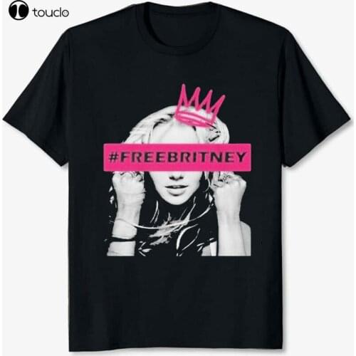 New Free Britney Unisex T-Shirt Britney Spears Tee Freebritney Size S-3Xl