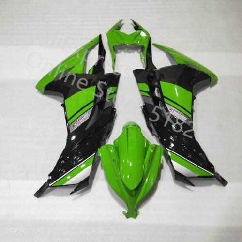 New Fairing for EX300 2013 2015 for Kawasaki Ninja Zx300r 13 14 15 EX300 2013 2015 2013 - 2015 green black Body Fairing