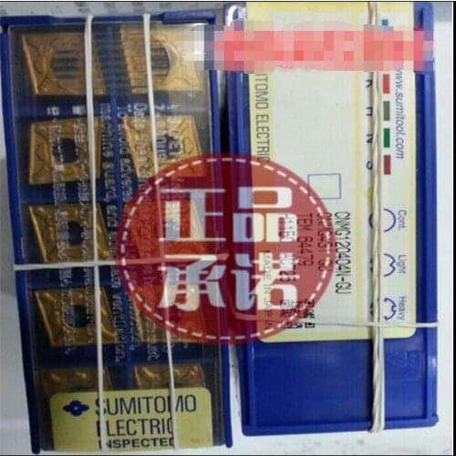 NEW SUMITOMO Carbide Inserts CNMG120404N-GU CNMG120404NGU AC520U Free Shipping