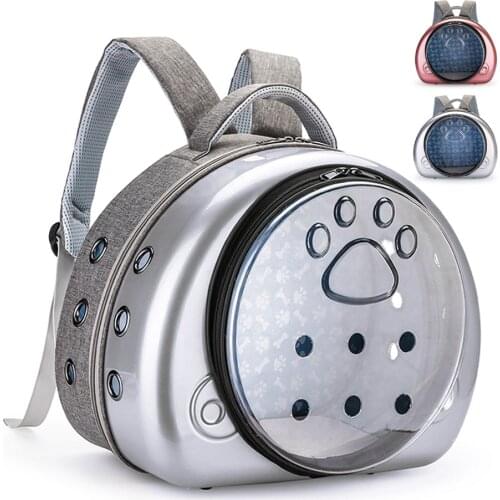 Pet Dog Cat Carrier Package Space Capsule Transparent Bag for Cat Small Dog Puppy Designed for Travel Walking Portable Backpacks
