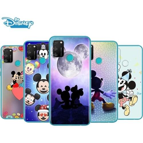 Transparent Cover MicMickey Mouse Cute Smart For Honor V30 View 20 V20 30i 30S 30 20S 20E 20i 20 Lite Pro Plus Phone Case