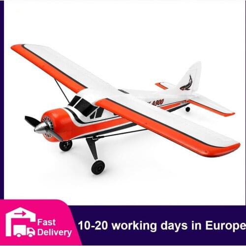 Wltoys XK A900 RC Plane Glider 4CH 2.4G Remote Control Aircraft Airplane Fixed Wing 6-Axis Gyroscope 3D/6G Mode Brushless Motor