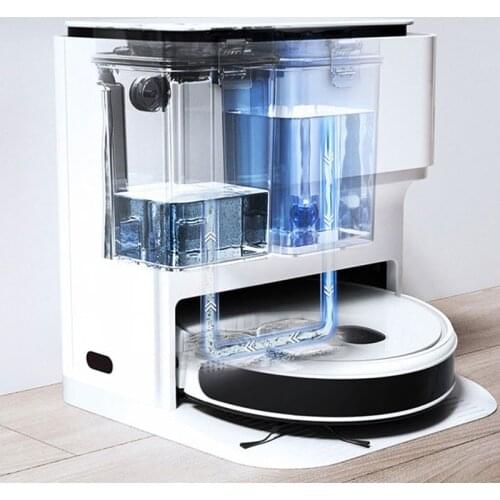 2021 Ecovacs Deebot N9+ Vacuum Cleaner Robot With The Mop Cleaning Seat Intelligent Wash Free Mop