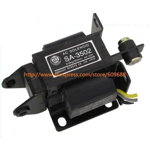 SA-4601 Energy Saving AC Tractive Magnet Solenoid Electromagnet AC220V