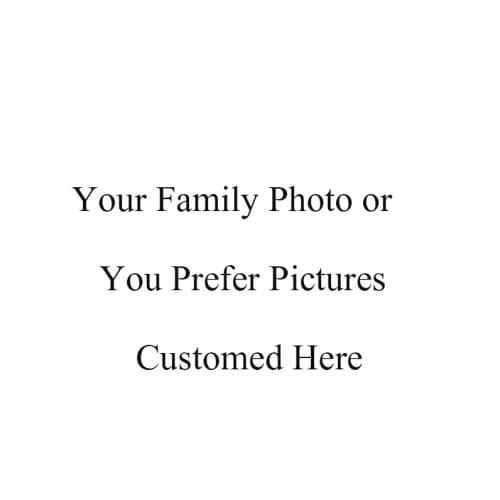 SELFLESSLY Your Customed Canvas Painting Wall Art Poster Prints For Living Room,Bedroom Your Family Photo Custom Print Unframed