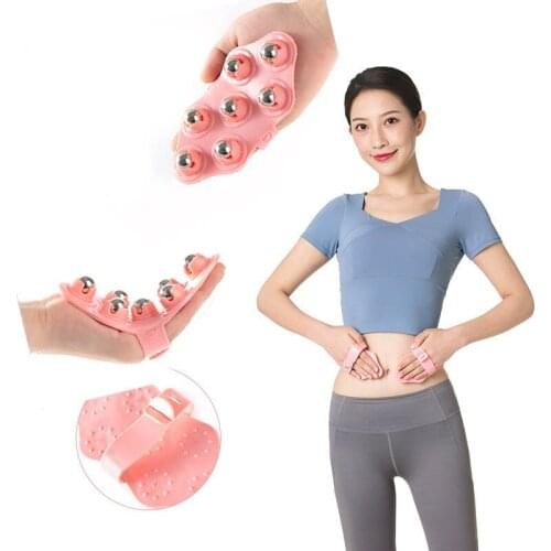 Seven Bead Dragon Ball Massager Kneading Abdomen Stomach Artifact Whole Body Dredging Meridians Brush Thin Leg Roller Instrument