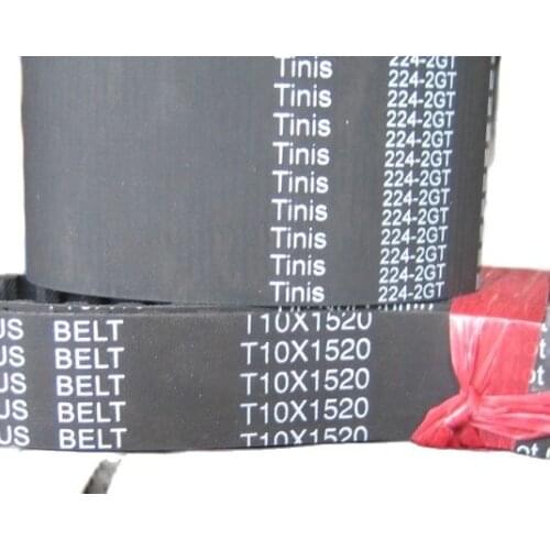 Tinis 1520-T10 Synchronous Belt, Timing Belt,Transmission Belt