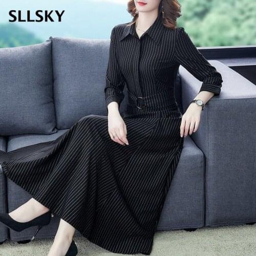 SLLSKY Fashion A-Line Dresses